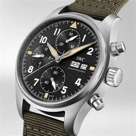 iwc spitfire double chronograph review|iwc pilot chronograph spitfire.